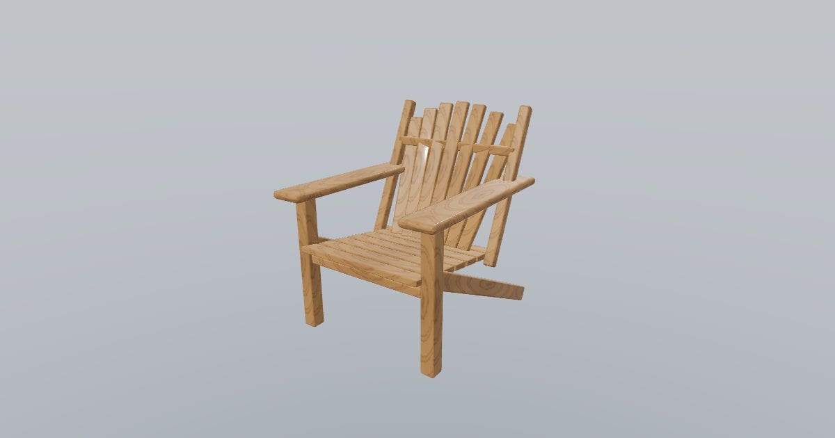 Cape - Adirondack Chair