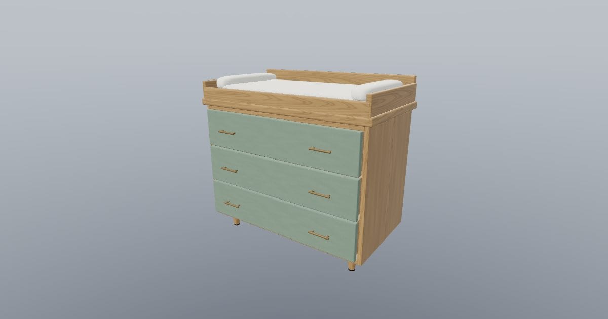 CARE - Changing Dresser