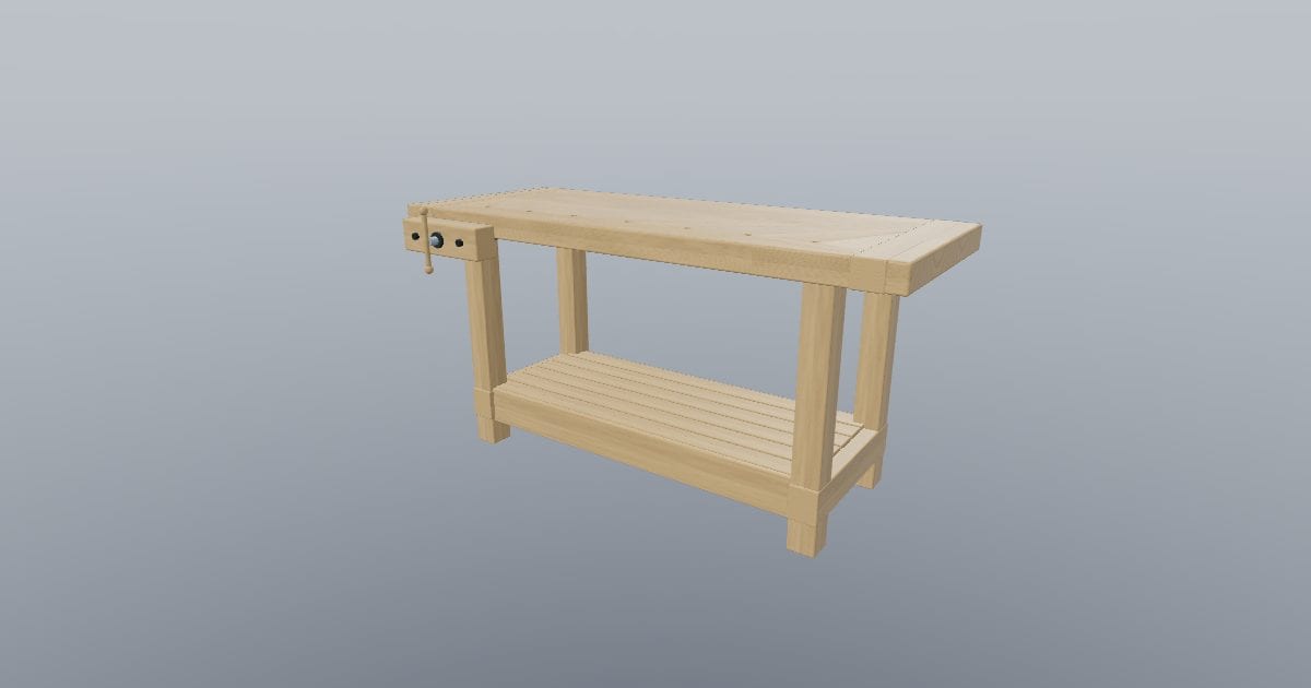 Carpenter workbench - Carpentry Workbench