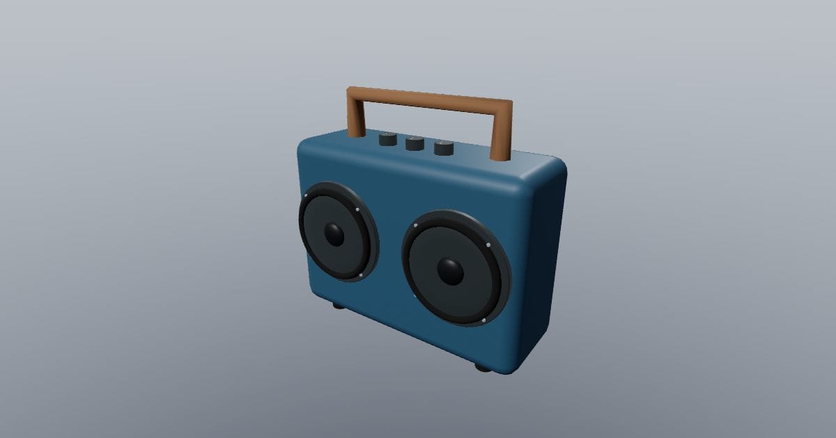 Carry Sound - Portable Speaker