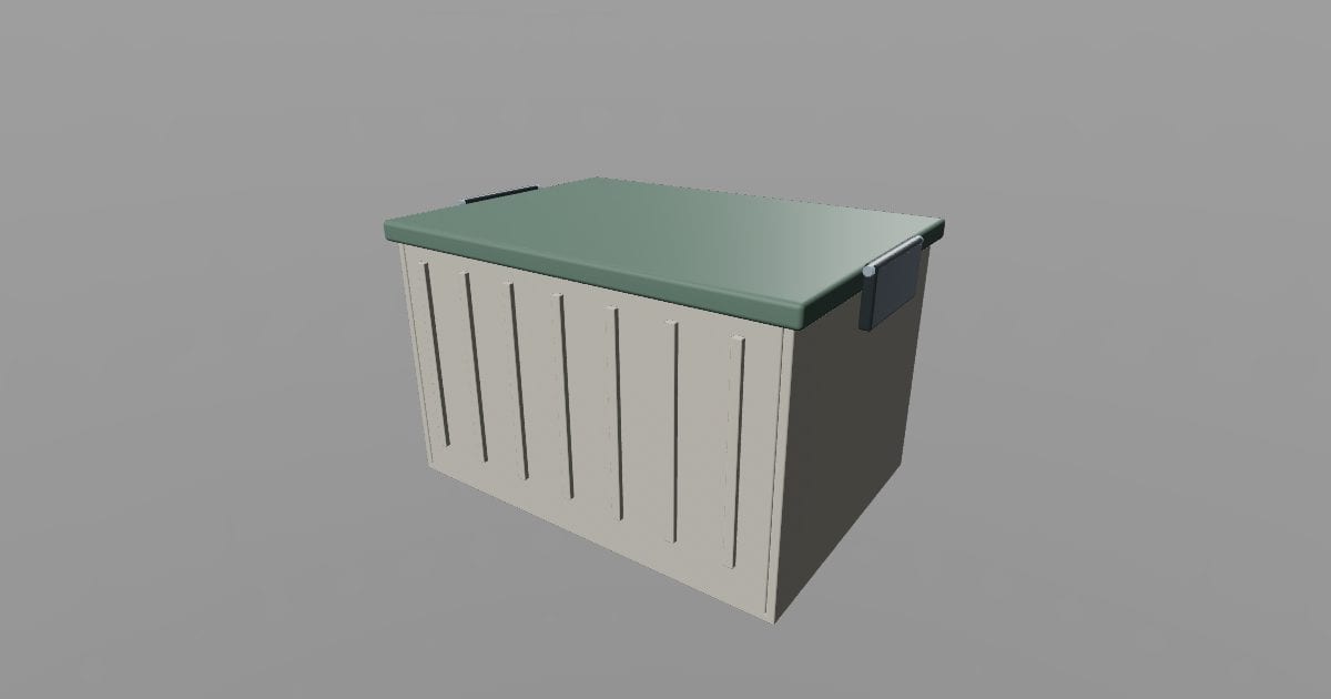 Carry Tote - Storage Bin