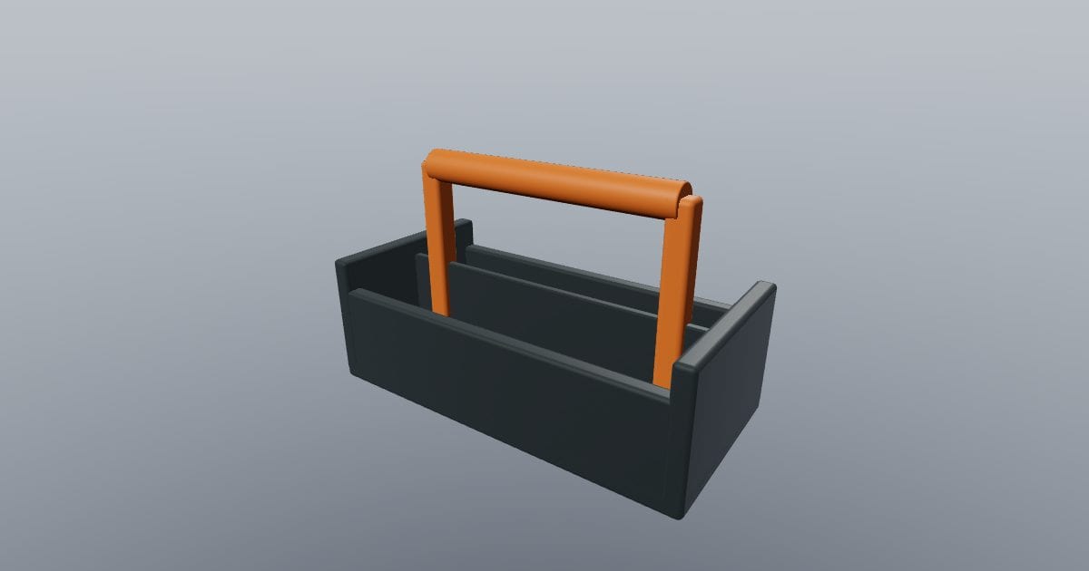 Carry Tray - Open Toolbox