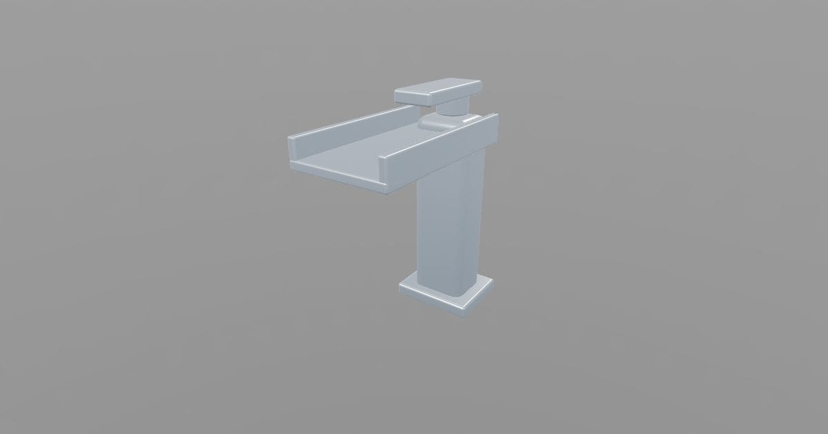 Cascade - Waterfall Basin Faucet