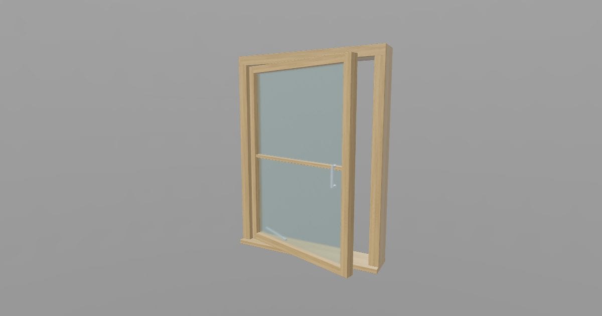 Casement - Single Casement Window
