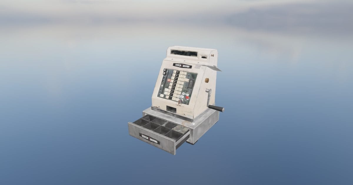 Cash register (.spz)