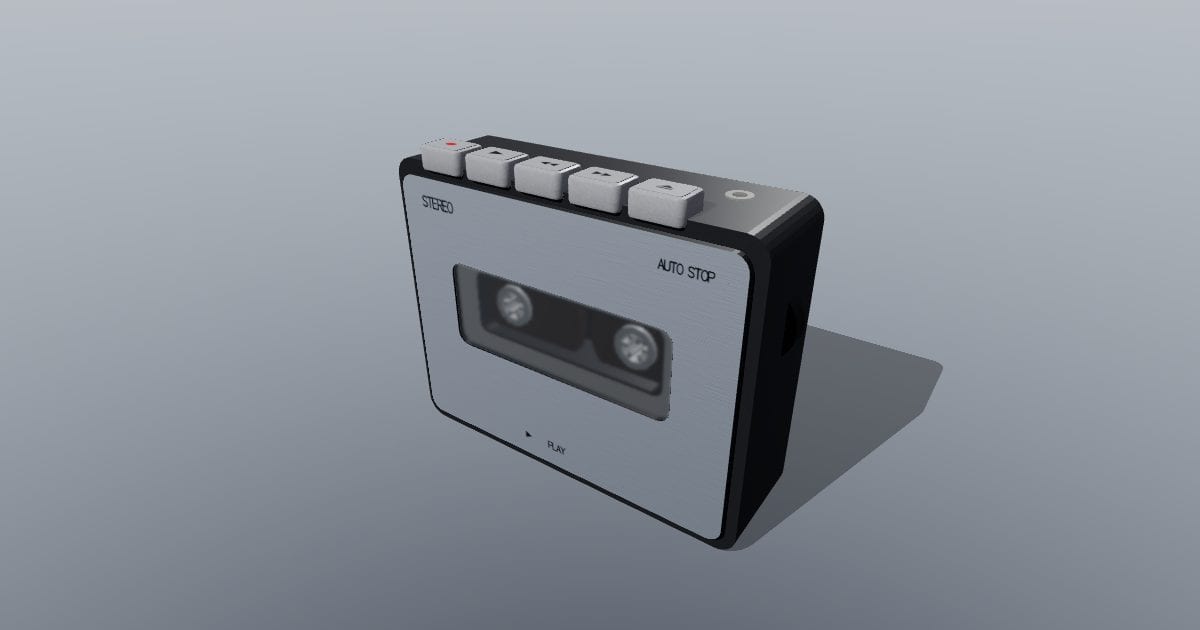 Cassette player