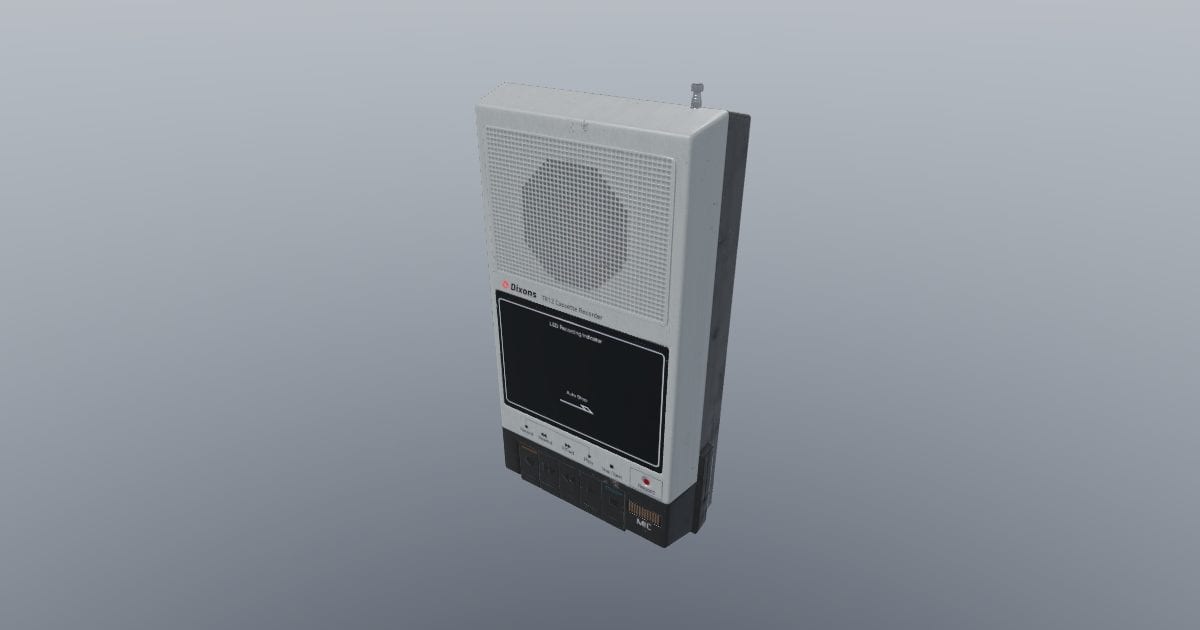 Cassette player