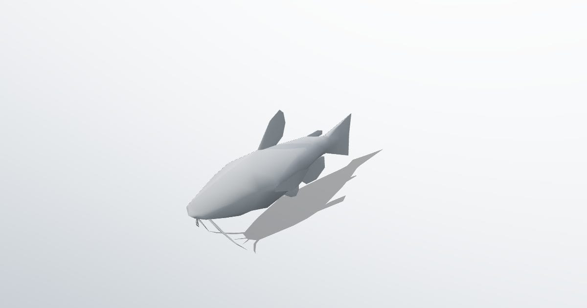 Catfish (3ds Max)