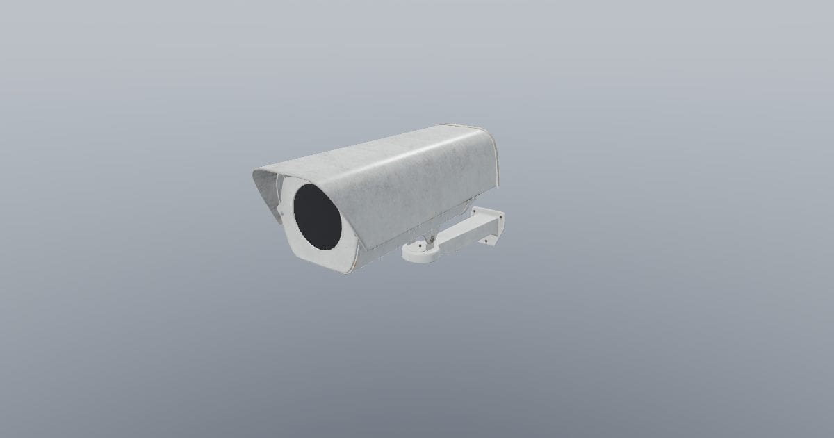 CCTV security camera