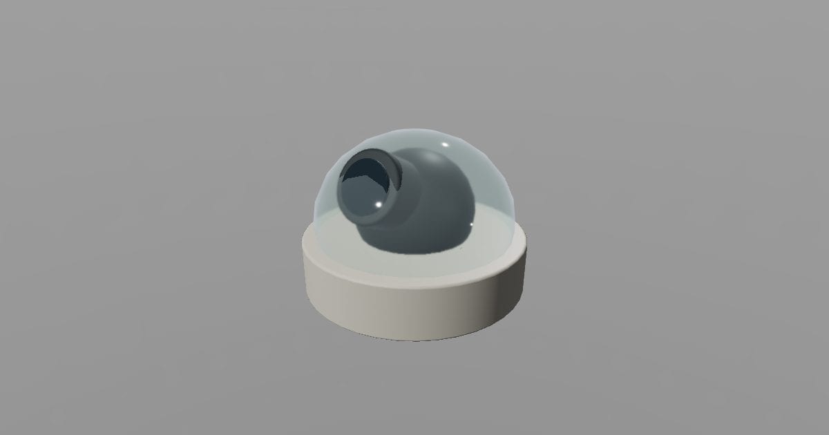 Ceiling Dome - Dome Security Camera