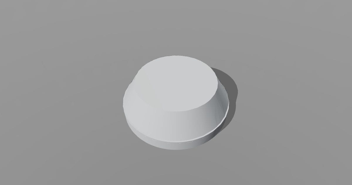 Ceiling occupancy sensor - Original lighting CAD