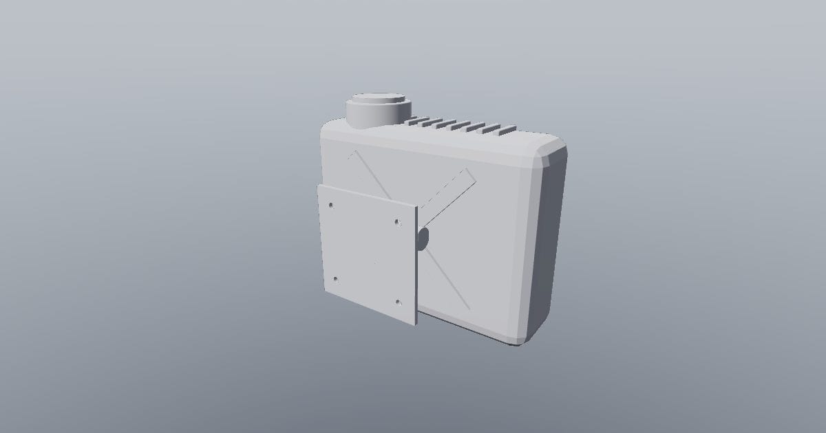 Ceiling projector and adjustable mount (OBJ)