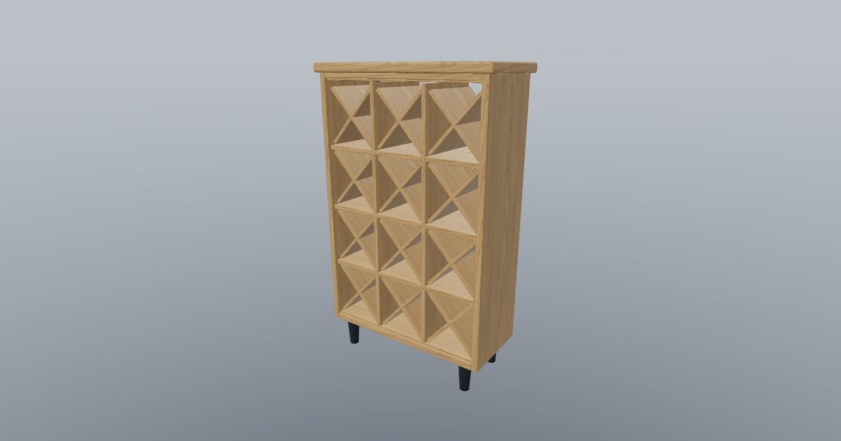 CELLAR 70 - Wine Rack