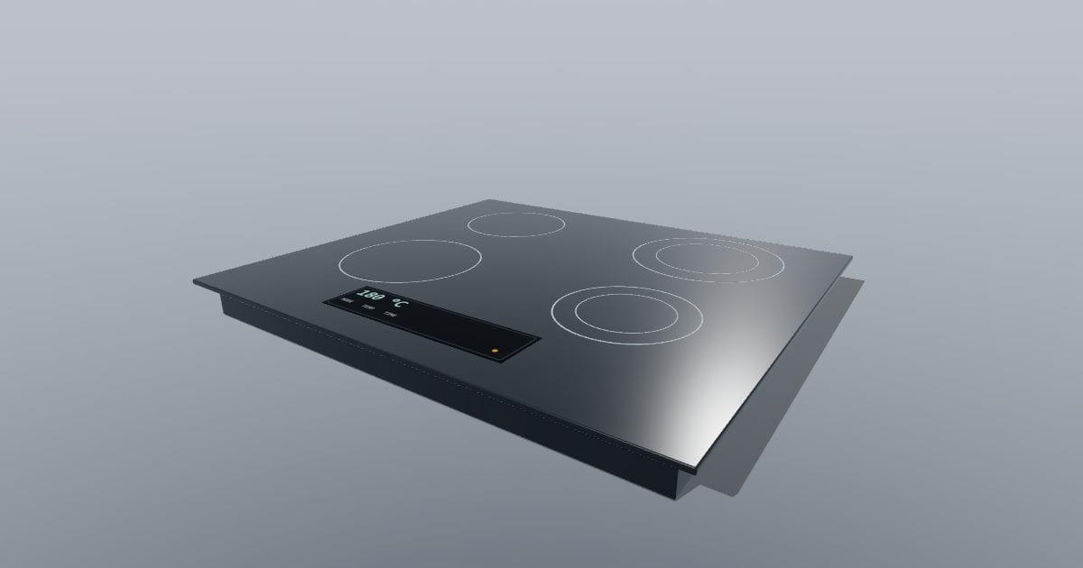 Ceramic hob