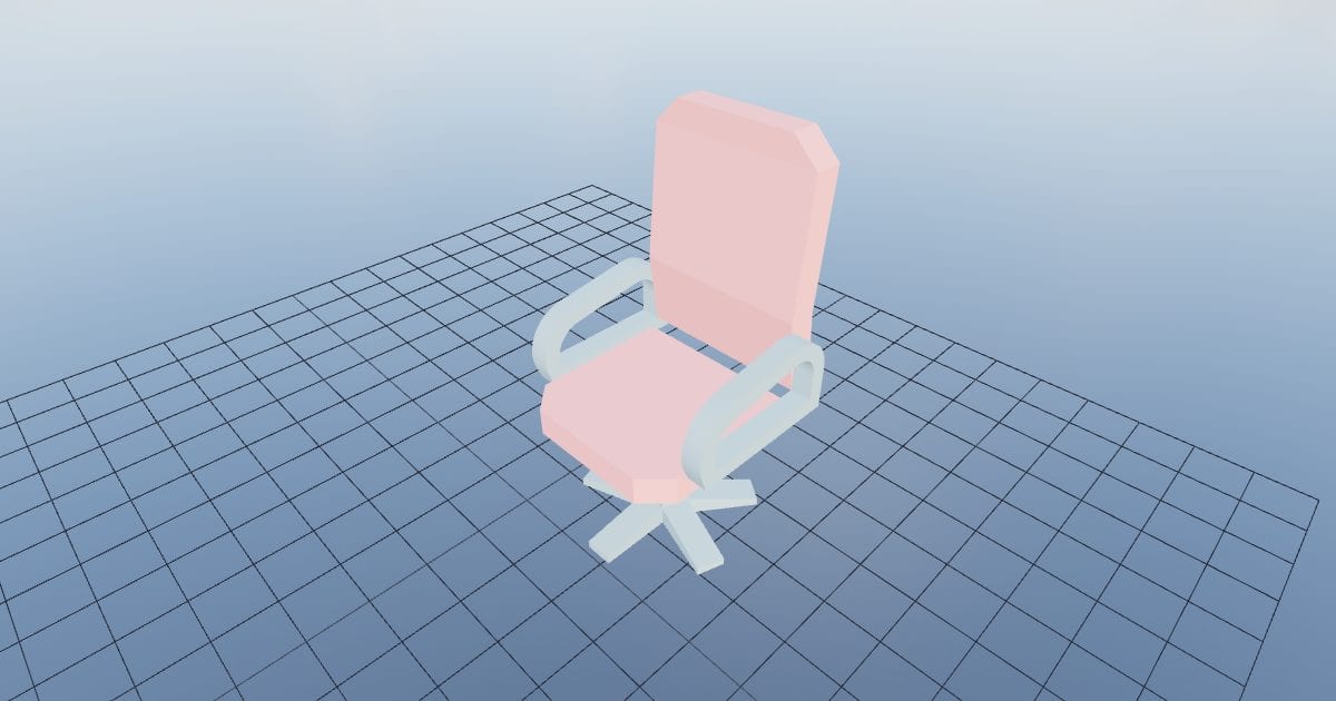 Chair desk