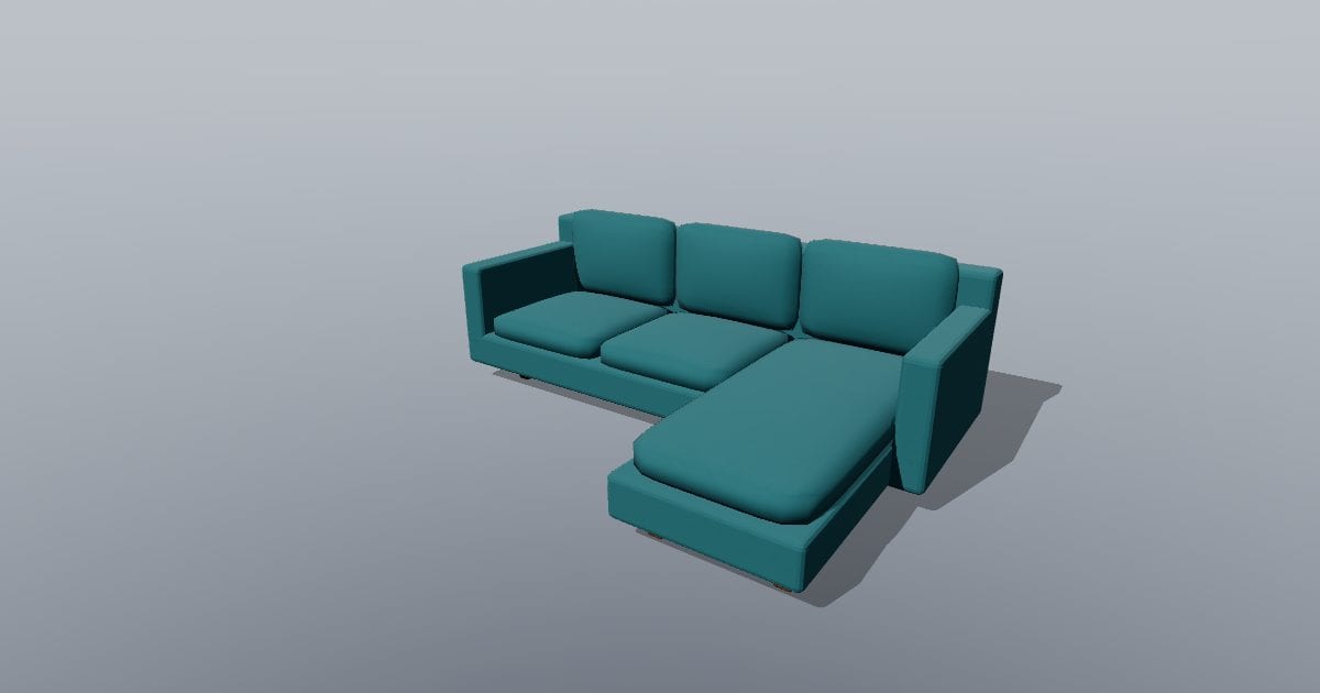 Chaise sofa - Original Interior Furnishing