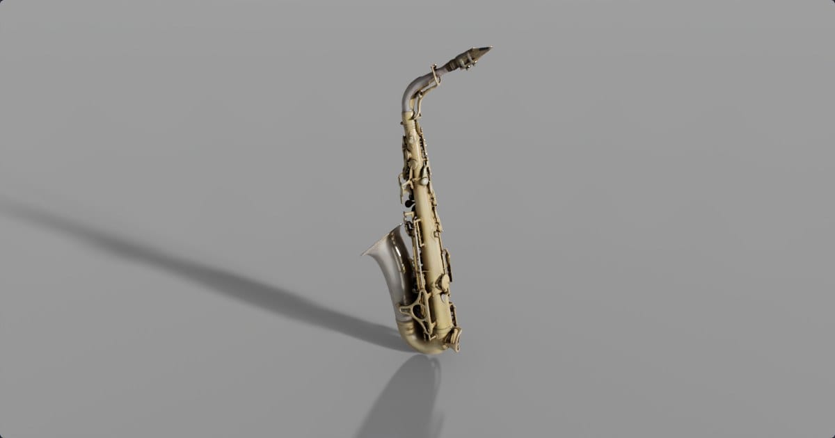 Charlie Parker's alto saxophone