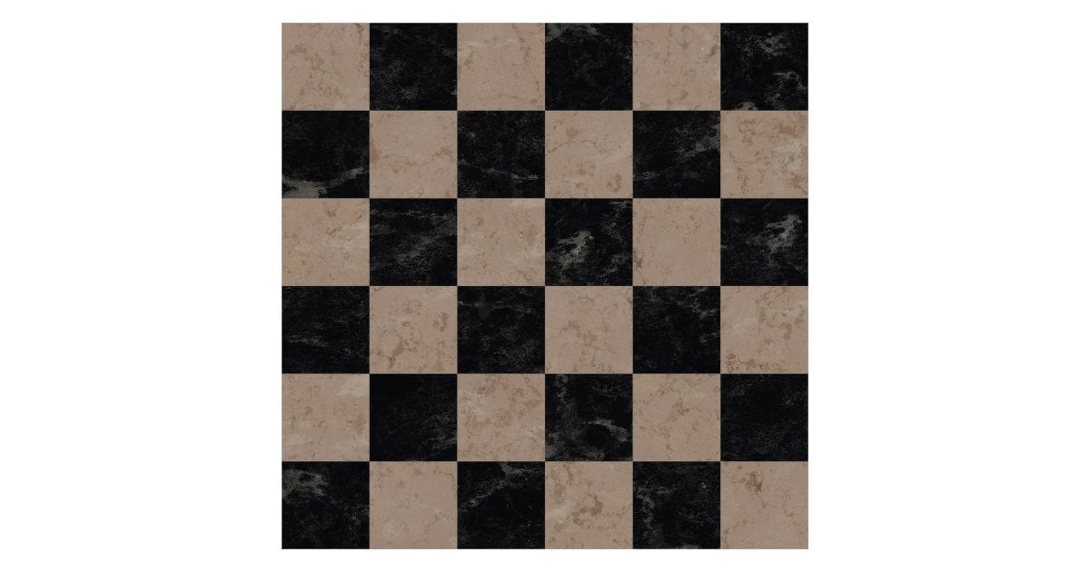 Checkered floor tiles (material)