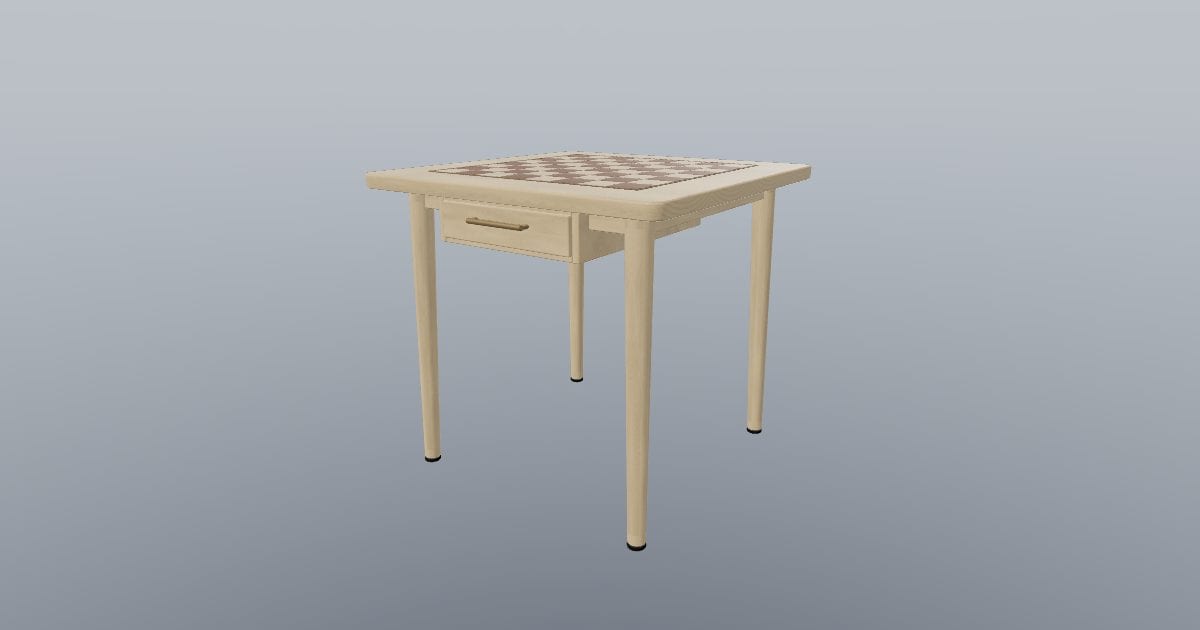 Checkmate - Chess Game Table