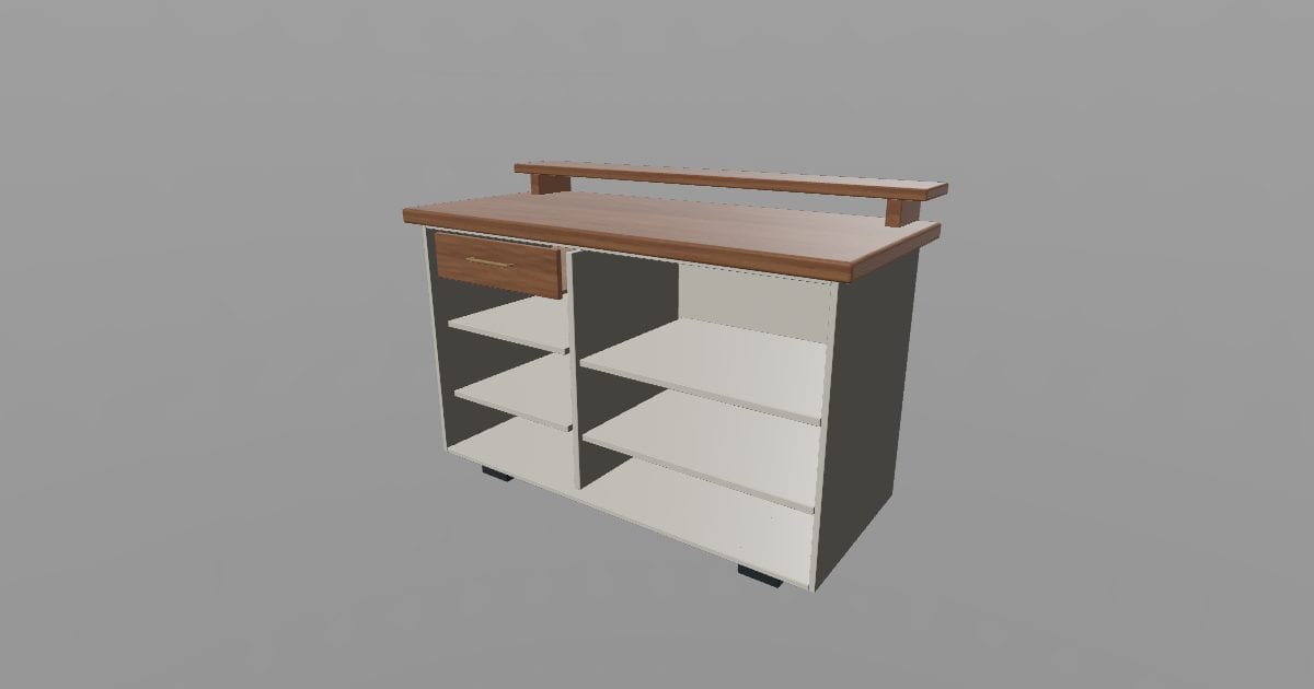 Checkout counter - Retail Checkout Counter