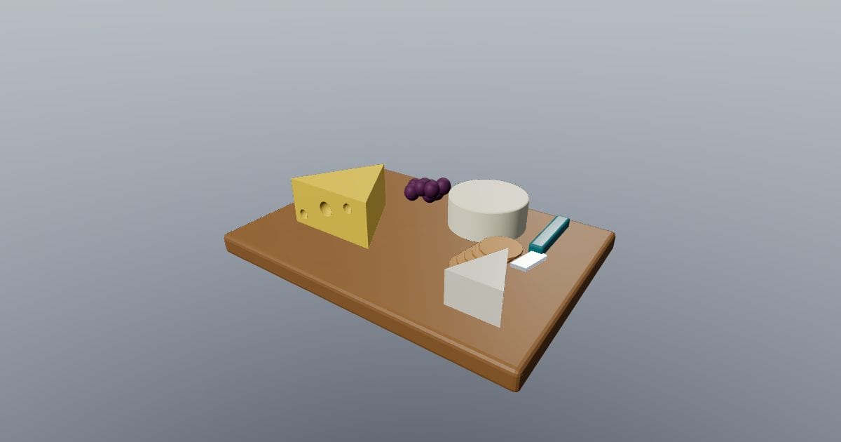 Cheese board - Original Tableware and Food Prop