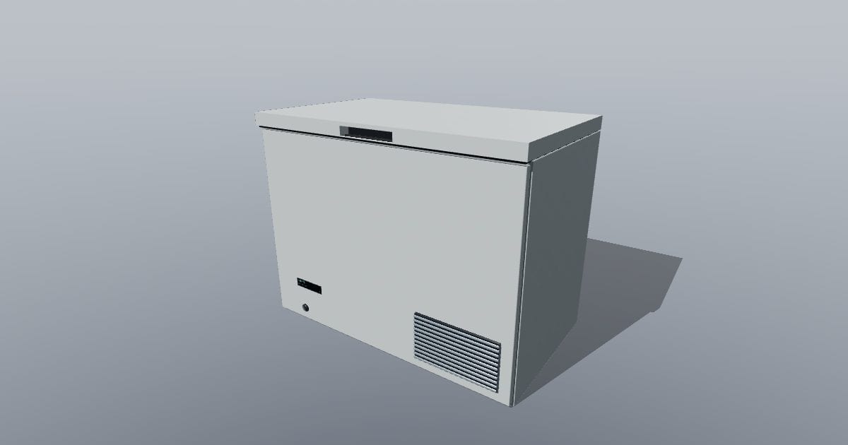 Chest freezer