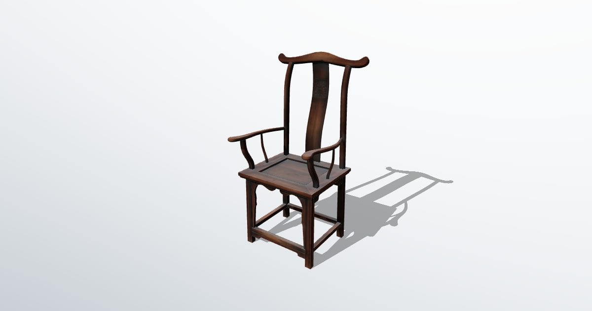Chinese armchair