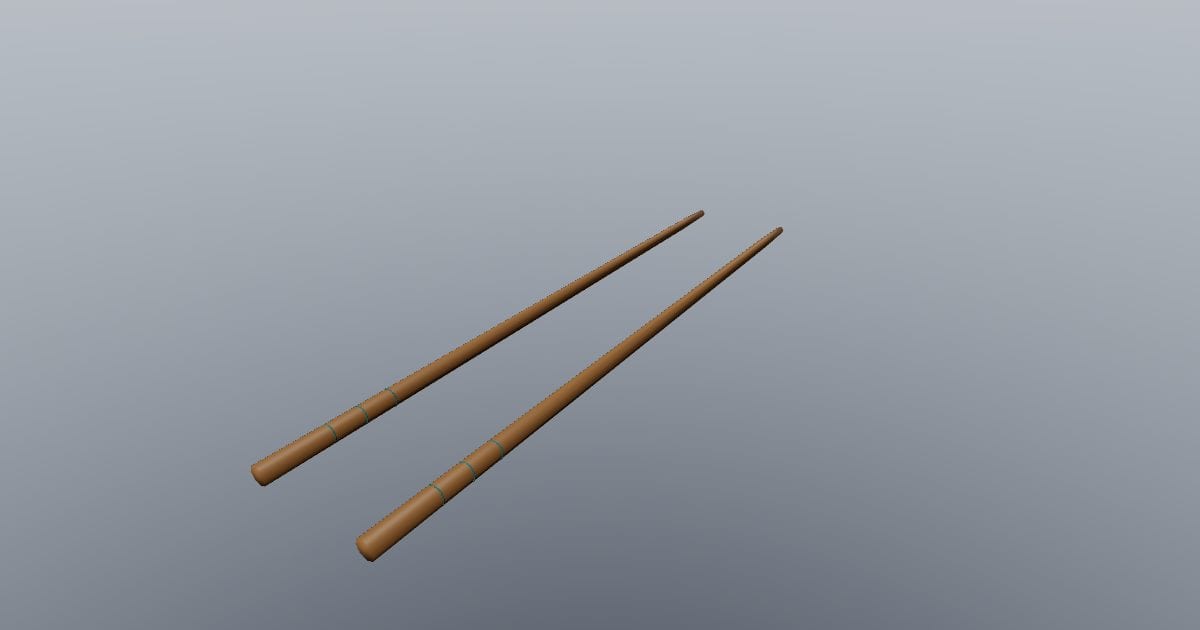 Chopsticks - Original Tableware and Food Prop