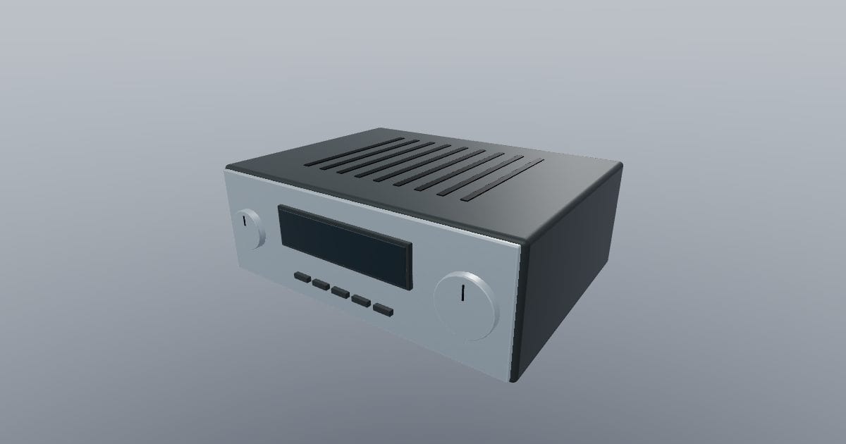 Cinema Hub - AV Receiver