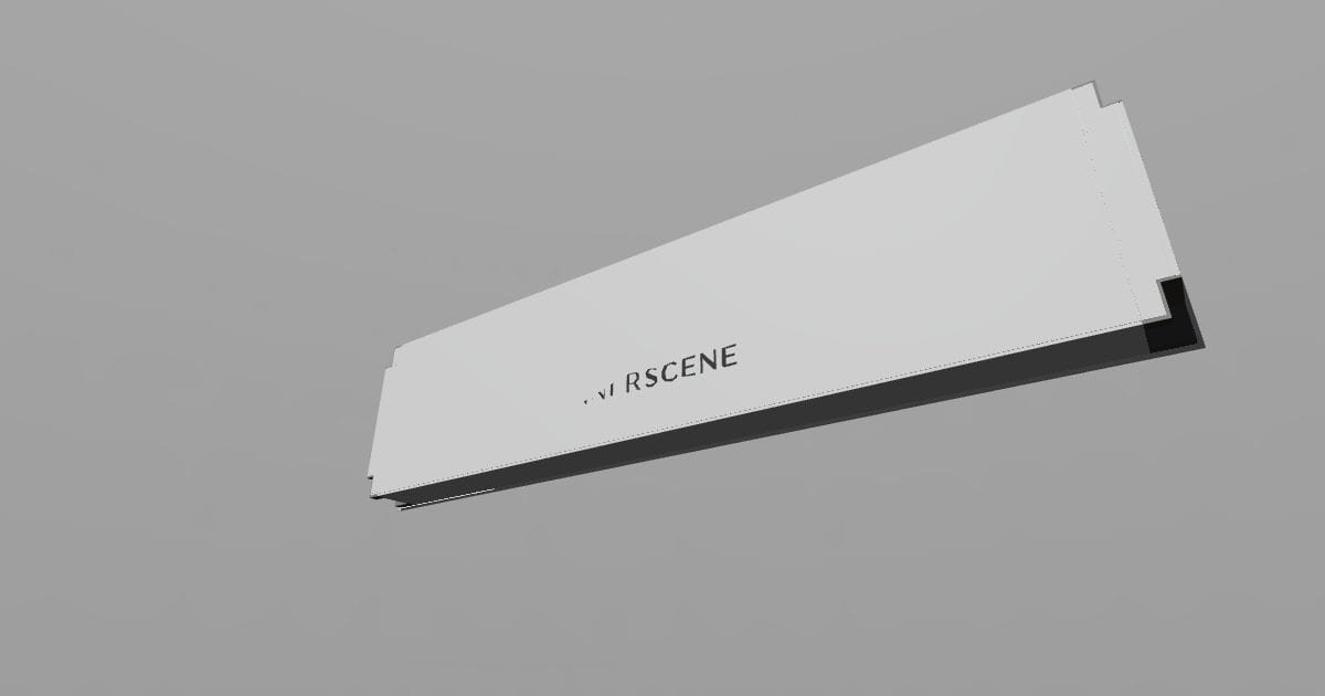 Circadian Sky 1x4 fixture