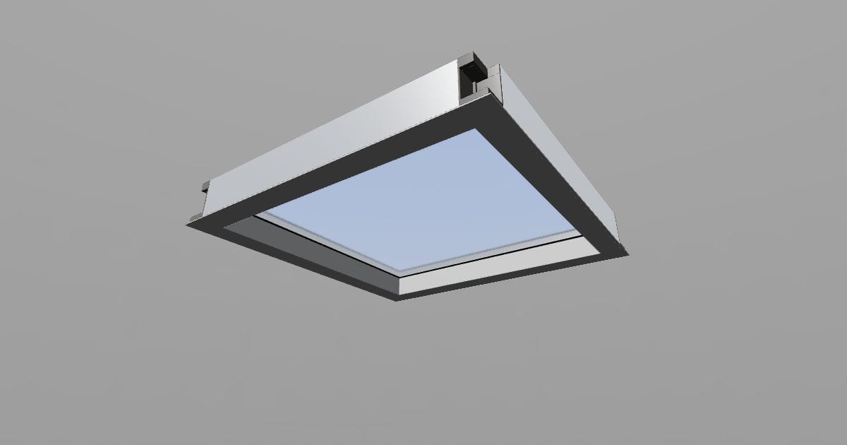 Circadian Sky 2x2 GLB + IES (RAR)