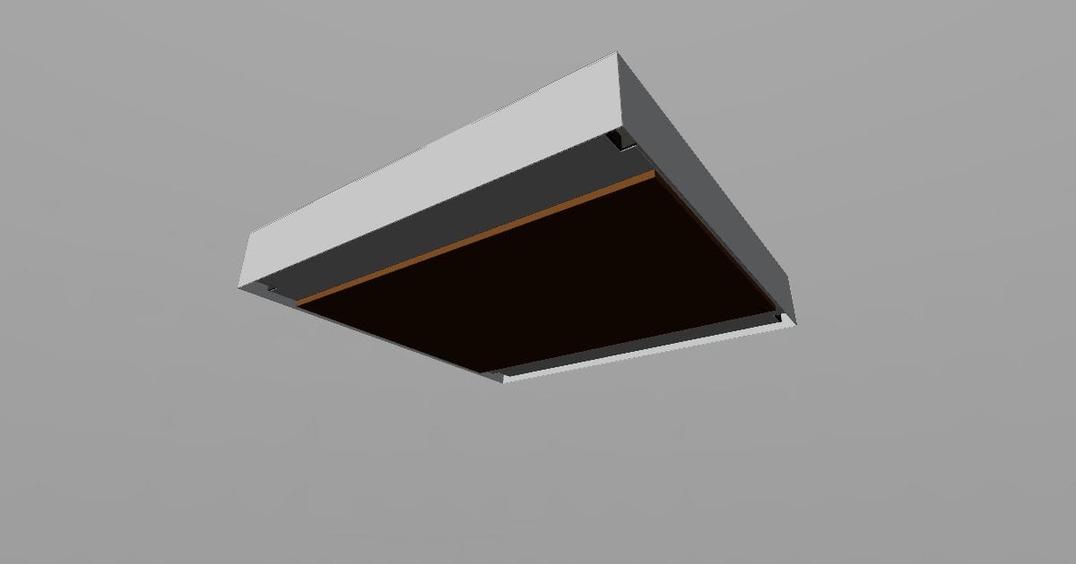 Circadian Sky 2x2 surface mount