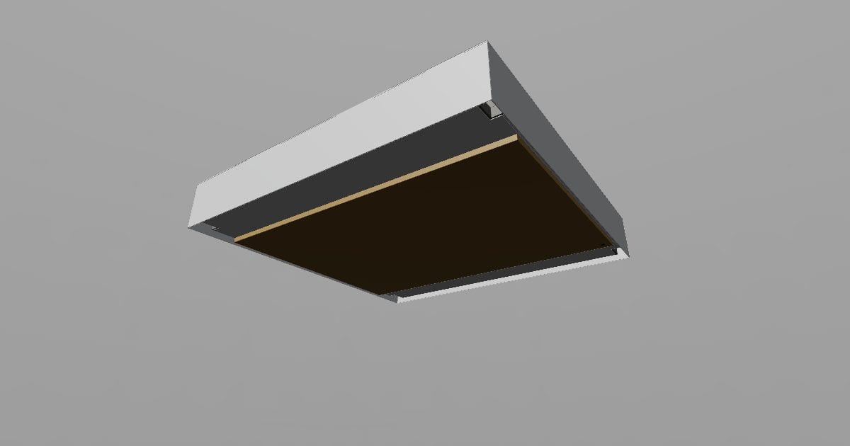 Circadian Sky 2x2 surface mount