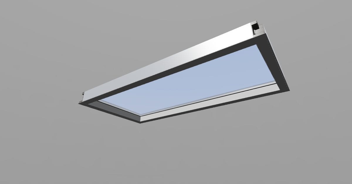 Circadian Sky 2x4 GLB + IES + LDT (tar.gz)