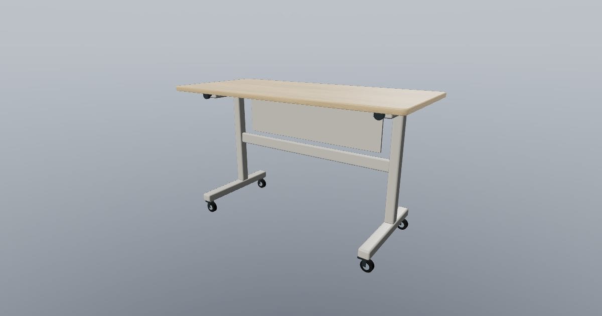 Classroom Roll - Mobile Training Table