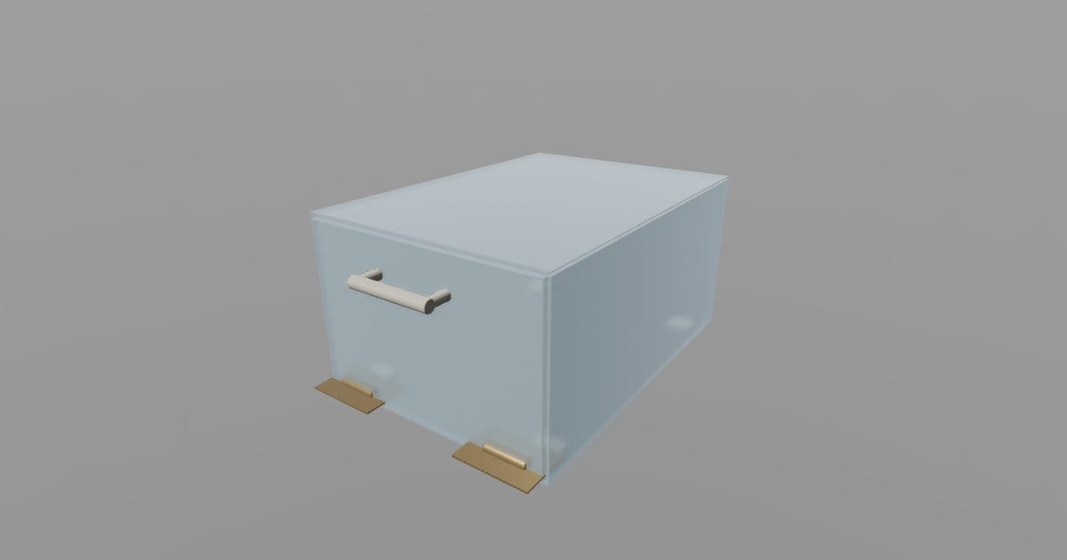 Clear Shoe - Storage Box