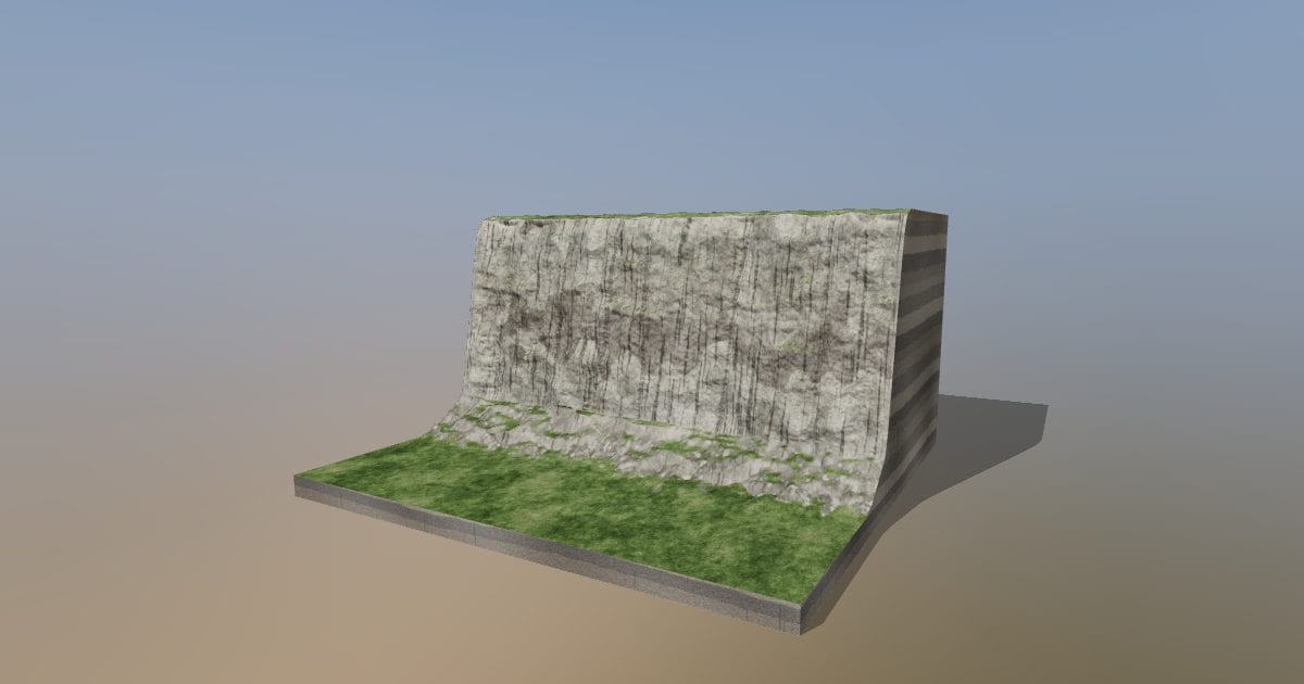 Cliff face