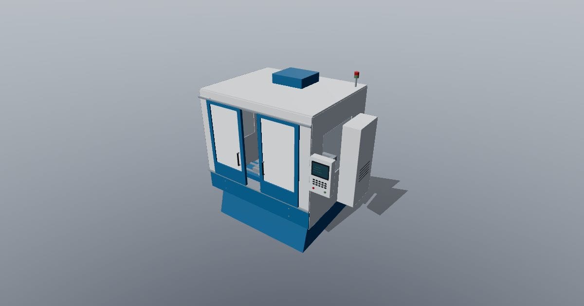 CNC vertical machining centre