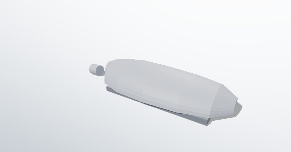 Cobra-head street light (L3D)