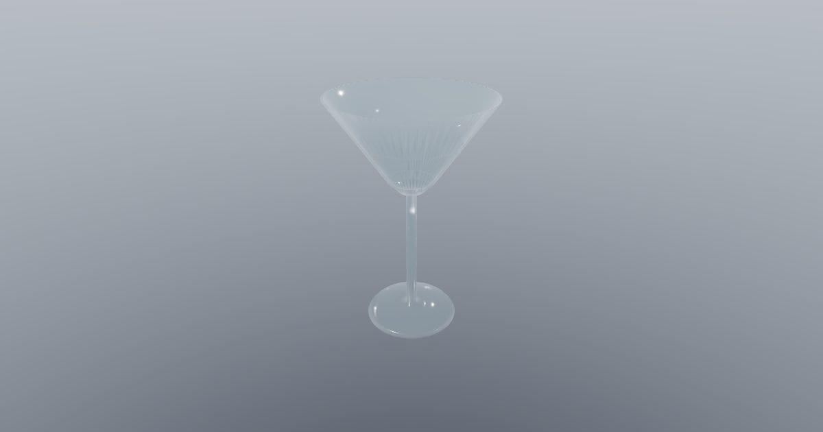 Cocktail glass - Original Drink Vessel