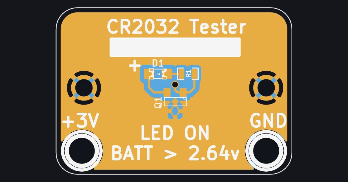 Coin cell tester (fab package)