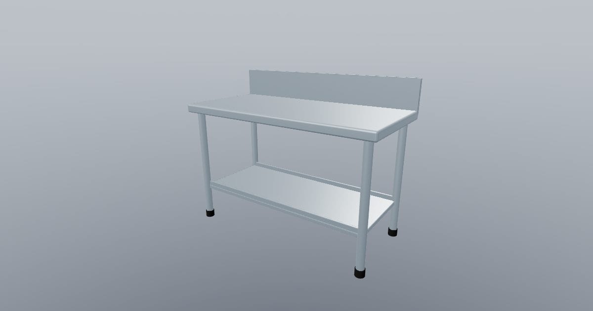 Commercial prep table - Commercial Prep Table