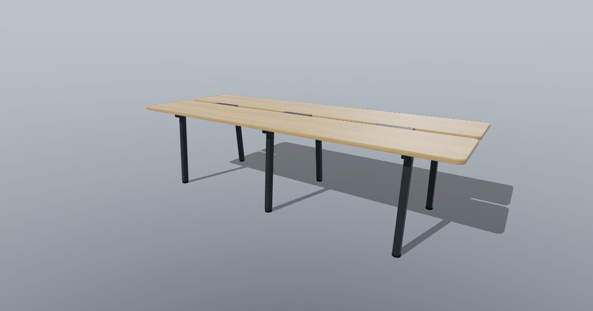 COMMON 280 - Communal Work Table