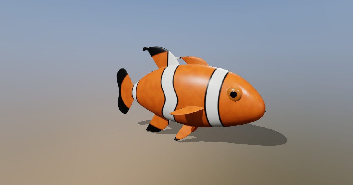 Common clownfish