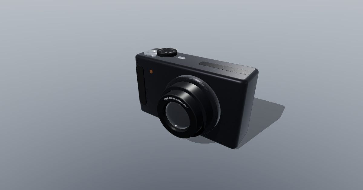 Compact camera