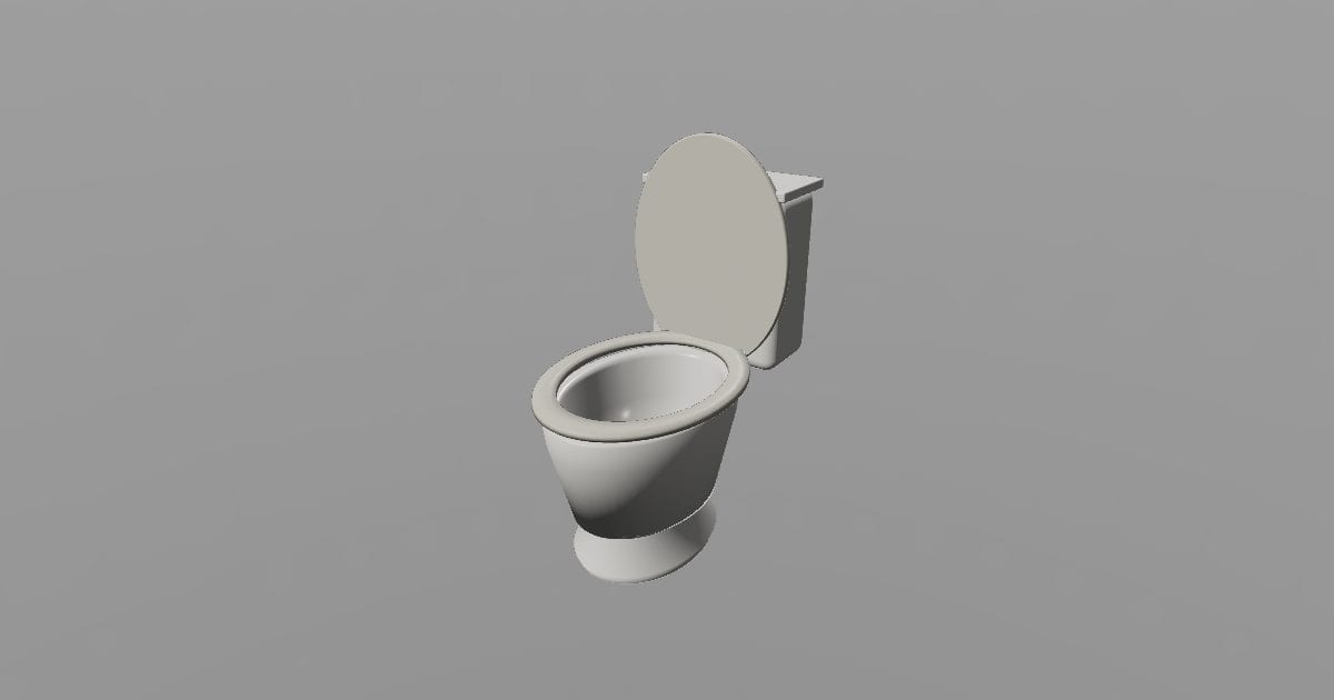 Compact WC - Close-Coupled Toilet