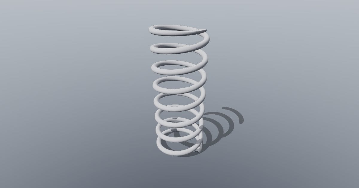 Compression spring 16 mm OD x 40 mm
