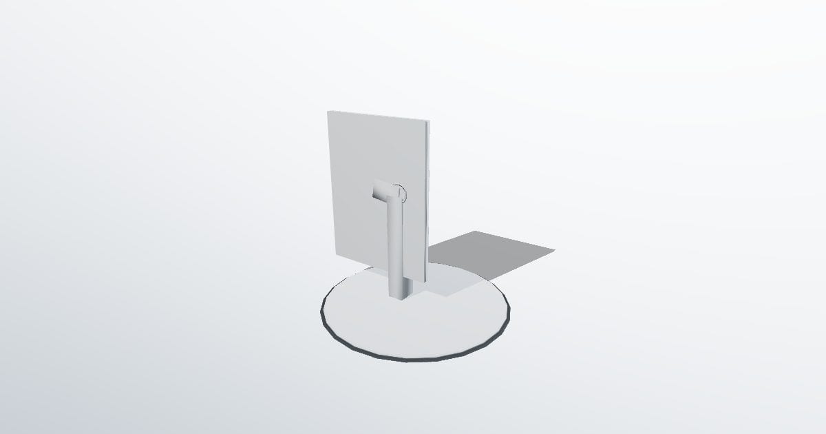 Computer monitor (3ds Max)