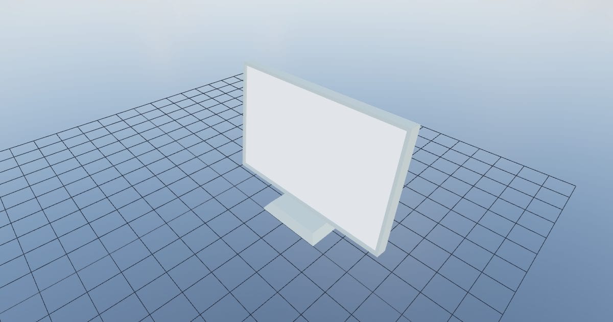 Computer screen
