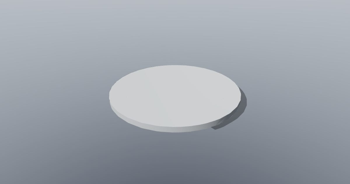 Concealed sprinkler head - Original MEP CAD